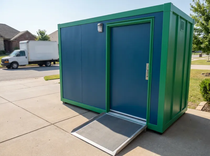 ADA Wheelchair-Accessible Toilet Rental in Bentonville, AR