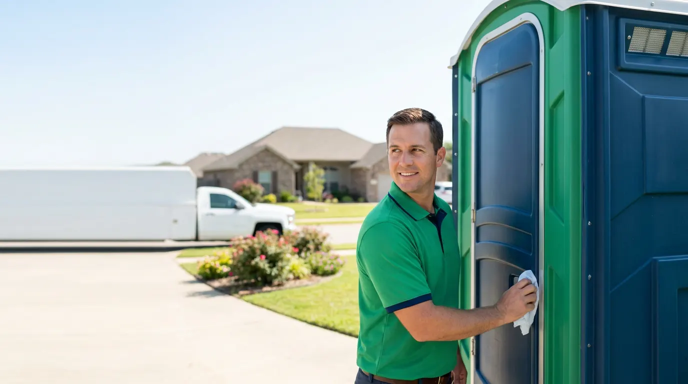 Portable Toilet Rentals in Bentonville, AR