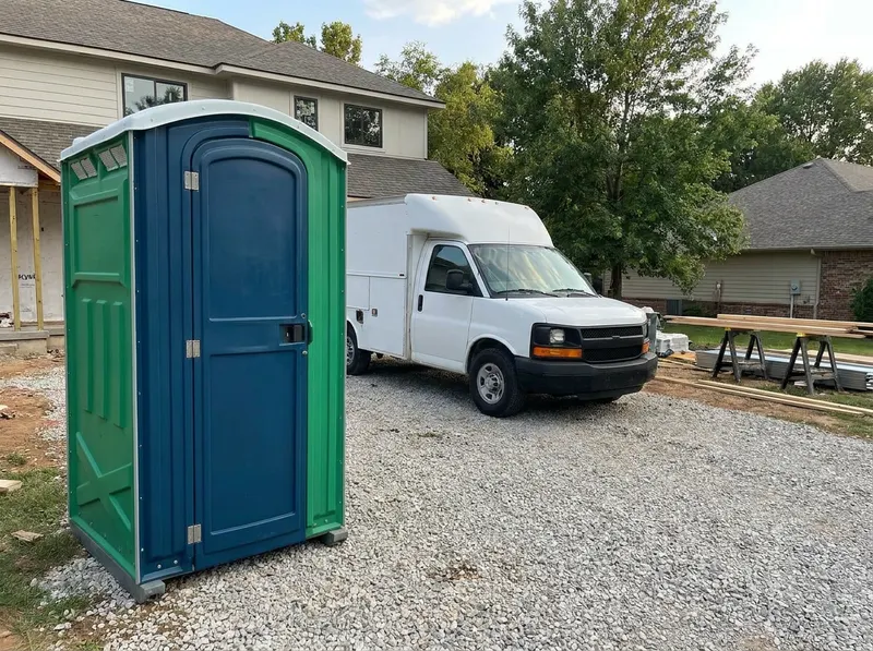 Construction Jobsite Toilet Rental in Bentonville, AR