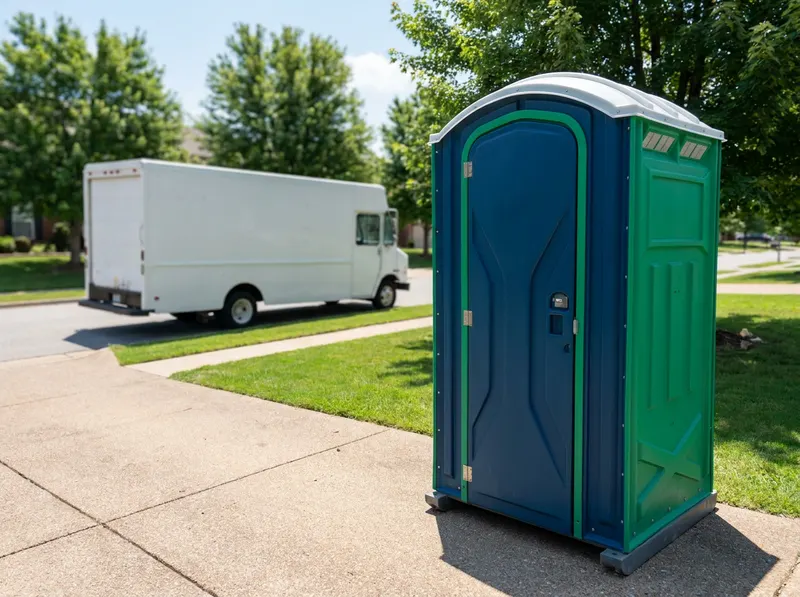 Flushing Deluxe Restroom Rental in Bentonville, AR