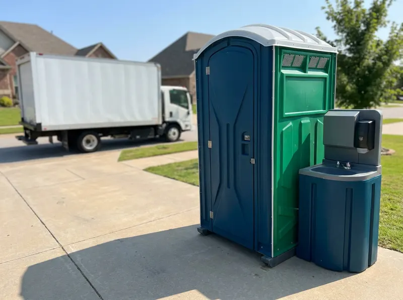 Hand-Wash Station Rental in Bentonville, AR