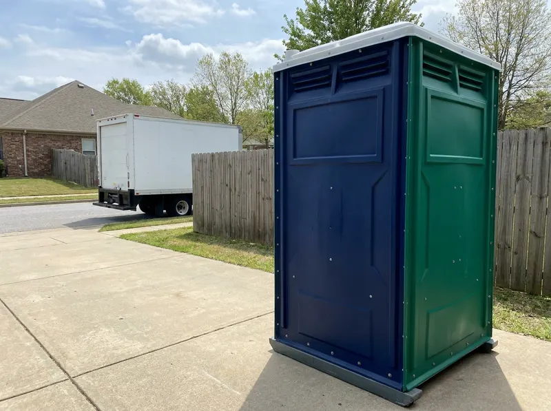 Long-Term Portable Toilet Rental in Bentonville, AR