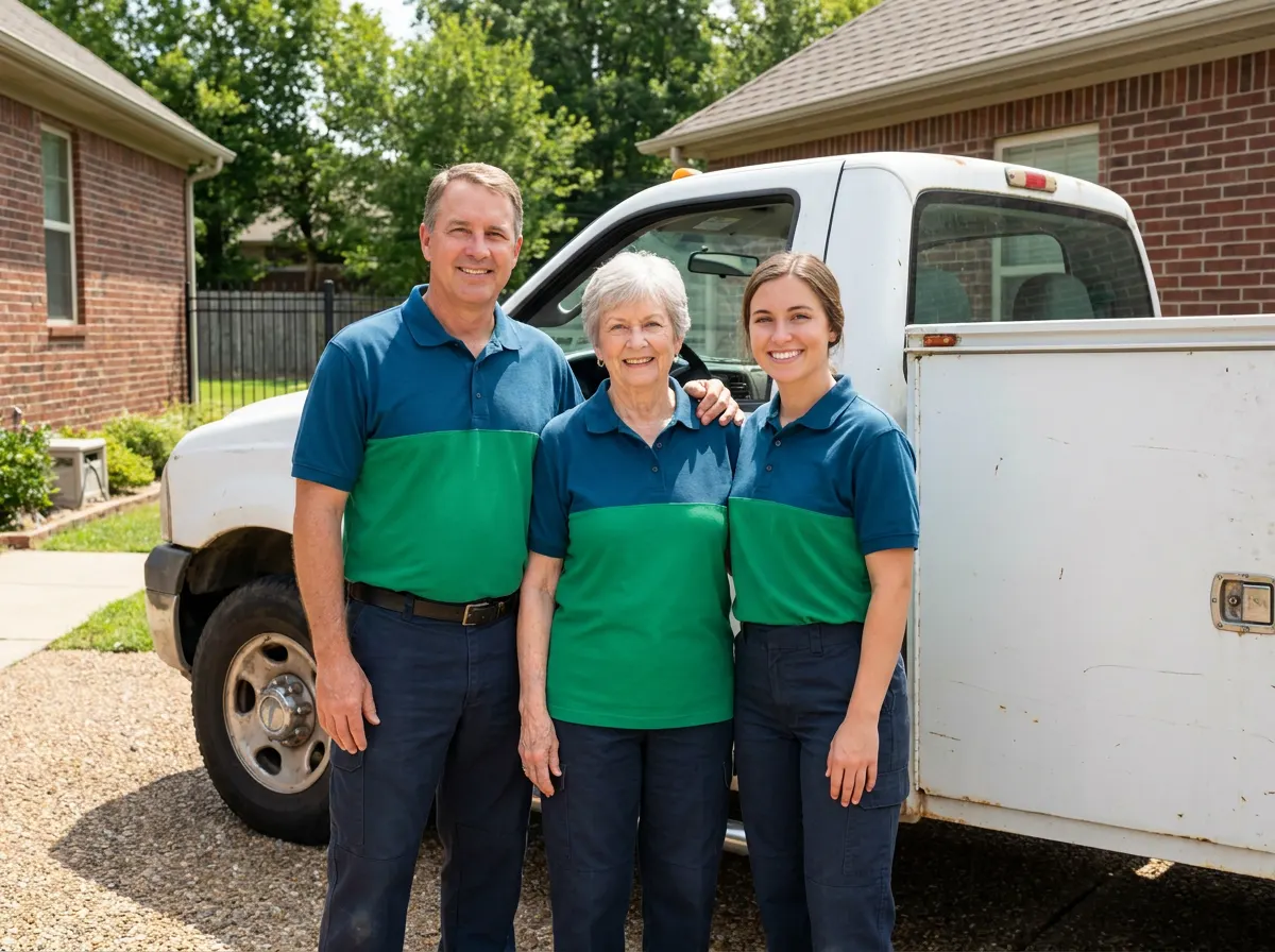 Peartree Portable Toilets portable toilet rentals team in Bentonville, AR